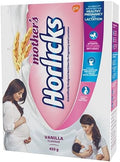 Mother's Horlicks Health and Nutrition Drink - 450 g Refill Pack (Vanilla Flavor)