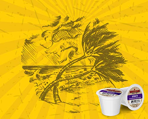 Hurricane Noreaster Coffee Single Serve Cups for Keurig K Cup Brewers. 0.38 Oz. (Pack of 24)
