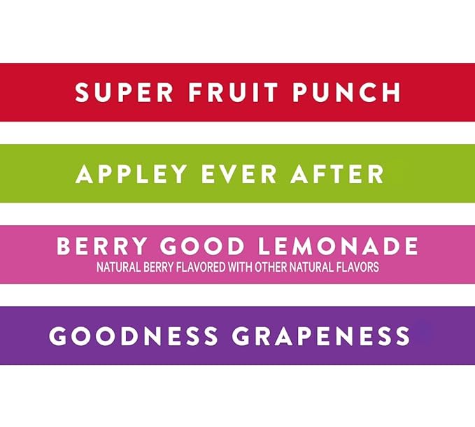 Honest Kid Organic Juice Drink Variety Pack Assorted Flavors 6 fl oz Boxes Lunchbox Snacks &amp On-The-Go Drinks 38 Count