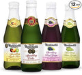 Martinelli's Sparkling Party Drinks 4 Flavor Variety Pack | Apple Cider Apple Pear Red and White Grape Juice | 12 Pack of 8.4 oz Bottles