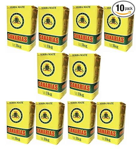 Yerba Mate Canarias 1kg (10x1kg)