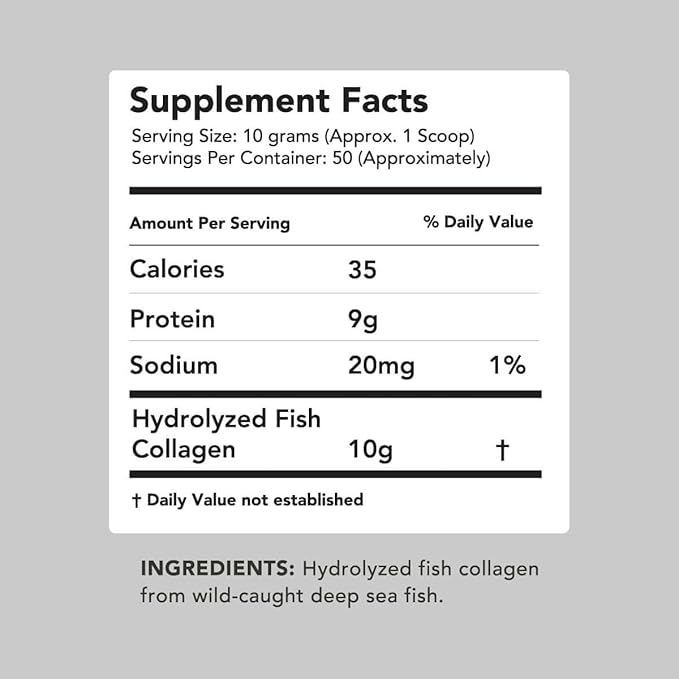 Marine Collagen Powder + Vitamin C - Perfect Skin from Within Combo. Wild-Caught Cod Fish Peptides Liposomal VIT C Liquid 1000mg. Boost Production and Synthesis for Healthy Aging Beauty Wellness.