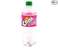 Crush Clear Cream Soda Pop 12 Pack 591ml/20oz Bottles Canada Import