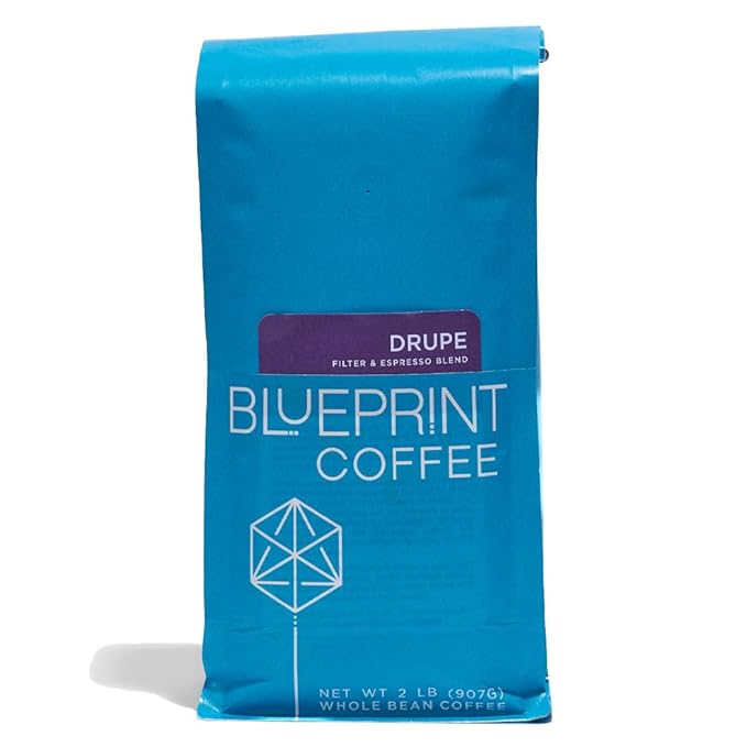 Blueprint Coffee Drupe Whole Bean Coffee 2lb