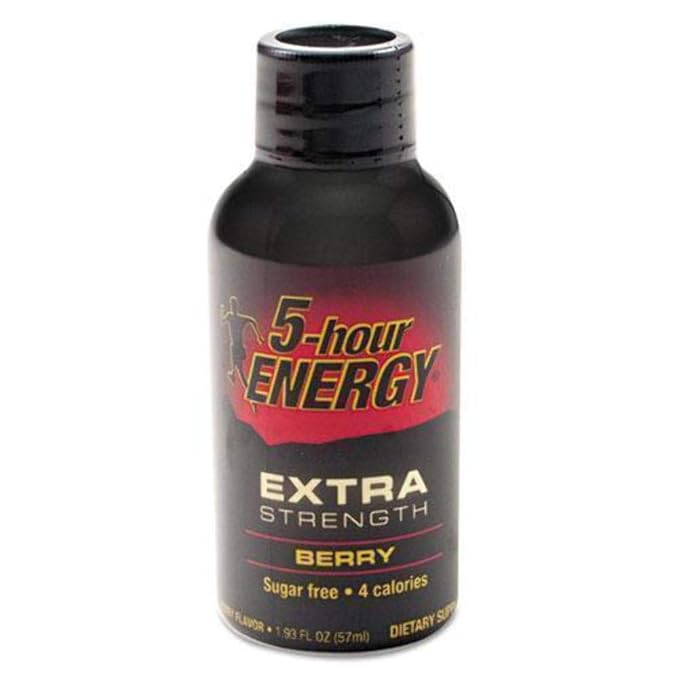 5 HOUR EXTRA STRENGTH 12 PACK