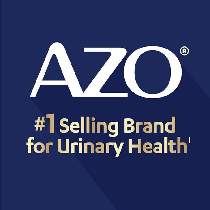 AZO D Mannose Urinary Tract Health Cleanse Flush &amp Protect The Urinary Tract No.1 Pharmacist Recommended Brand Clinical Strength Non-GMO 120 Count (Pack of 2)