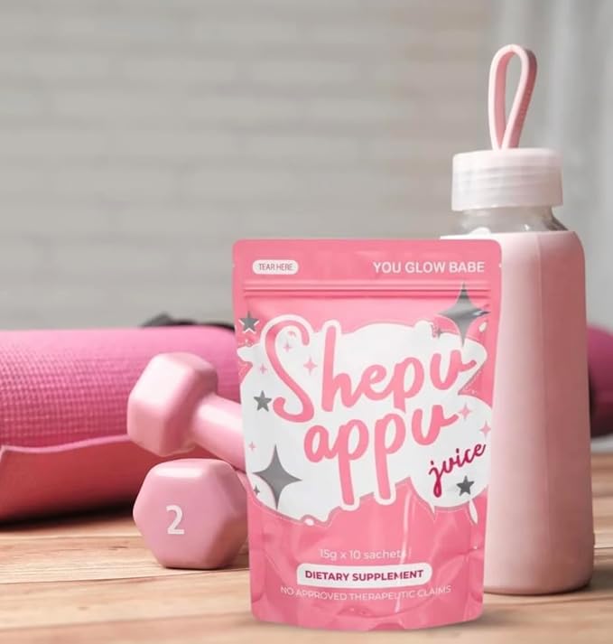 You Glow Babe Shepu Appu Shape Up Juice &amp Beauty White Caps