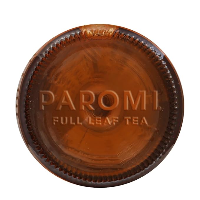 Paromi Sleep with Me Organic Herbal Tea Signature Jar 15 Count (Pack of 6)