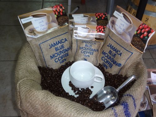 Roasted and Ground 100% Jamaica Blue Mountain Coffee 16oz (1lb) Bag