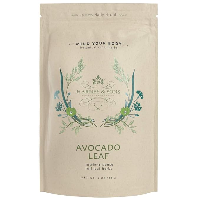 Harney &amp Sons Avocado Leaf Tea Wellness Collection Avocado Leaves 4 Ounce