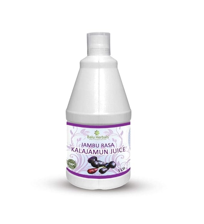 Balu Herbals Kalajamun Juice-1ltr