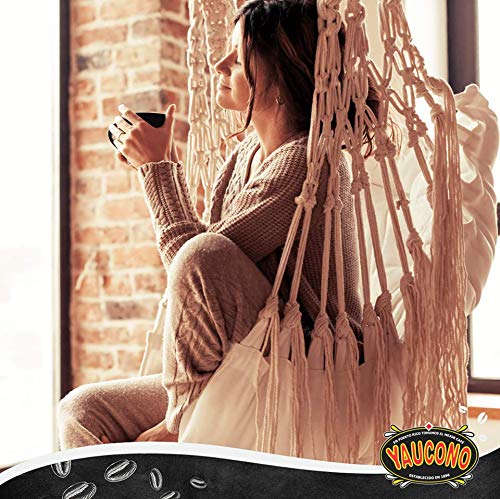 Yaucono Ground Coffee Bagged 8 Ounce (Pack of 10)