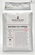 Smokin Beans 2-Pound Northern Italy Espresso Coffee Our Signature Blend Espresso Roast Premium Whole Bean Specialty Coffee