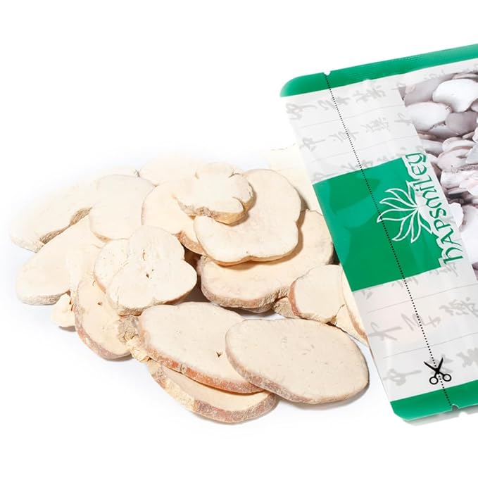 Hapsmiley Trichosanthes kirilowii root (Mongolian Snakegourd Root/Tian Hua Fen/栝楼根/Gua Lou Gen)–100g (3.5 oz) Dried Roots–Pure Natural Herbal Plant