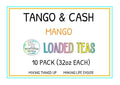 RxNutrition 2go Loaded Energy Tea (10 pack bulk Tango &amp Cash)