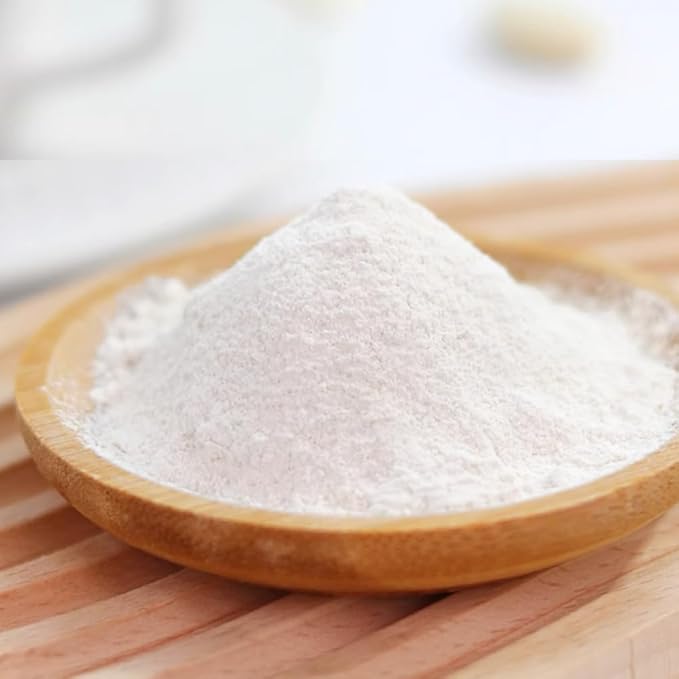 Plant Gift 100% Pure Angelica Dahurica Powder 白芷粉 Natural Angelica Flour Dong Quai Root Powder for Drinks Adds Flavor and Taste Non-GMO Powder No Filler No additives 100G/3.25oz