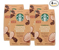 Starbucks Flavored Ground Coffee (Toasted Coconut Mocha 17 oz (Pack of 4)) Pack of 1
