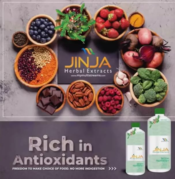 Jinja Herbal Extract Beverage 750ml