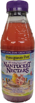 Nantucket Nectars - Pomegranate Pear Juice Drink - 15.9 oz (12 Plastic Bottles)