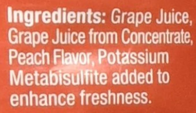 JUICE PEACH GRPE