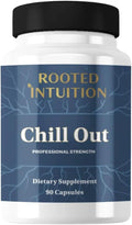 Chill Out | Neurocalm Blend for Relaxation Serotonin &amp GABA Support | Non-Habit Forming | 90 Capsules