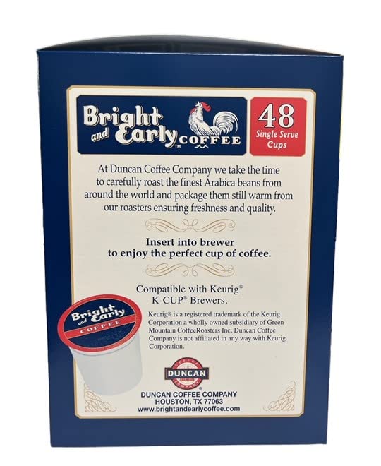 96 count Breakfast Blend Coffee for Keurig single cup Brewers Kuerig 2.0 k