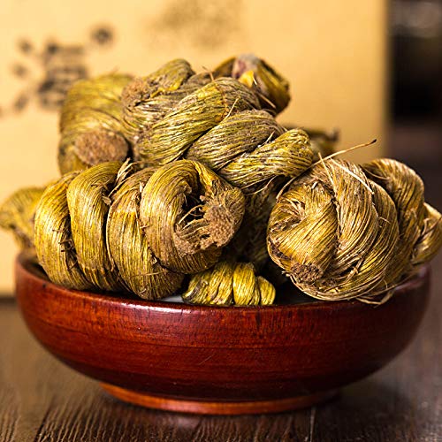 50g/1.76oz Huo Shan 4-year Herba Dendrodii Officinalis Maple Bucket Tie Pi Shi Hu 霍山铁皮石斛