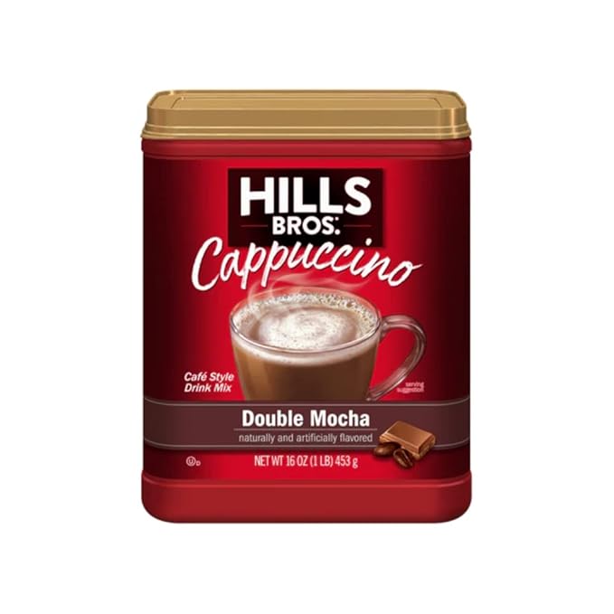 Hills Bros. Cappucinno Double Mocha (16 Ounce (Pack of 6))