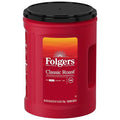 Folgars Classic Roast Ground Coffee Medium Roast 43.5 Ounce Canister with Aroma Seal