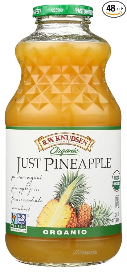 R.W. Knudsen Family Pineapple Juice 48x 32OZ