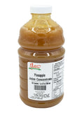 Nature Blessed 100% Pure Pineapple Fruit Juice Concentrate - 1 Quart (1/32 fl oz bottle) Applications: Wine Making Brewing Disitilling Cider