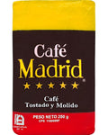 Cafe Madrid - Tostado y Molido Gourmet - 250g