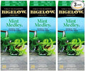 Bigelow Mint Medley Herbal Tea Bags 28-Count Box (Pack of 3) Mint Tea Bags Peppermint &amp Spearmint Herbal Tea All Natural Gluten Free