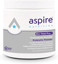 Aspire Nutrition Bio-Heal Pro+ 6-in-1 Probiotic Powder Supplement – Daily Probiotic Formula for Women Men and Kids - 30 Day Supply