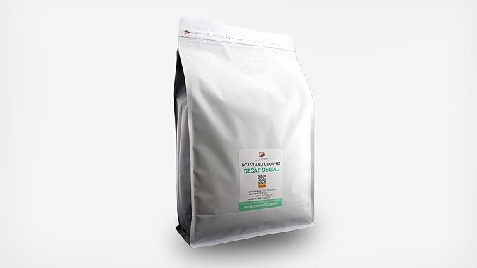 Decaf Denial delivers a rich full-bodied flavor with smooth notes of dark chocolate ripe berry and a hint of spice all packed into 5 pounds of premium whole beans. Sourced from the lush highlands