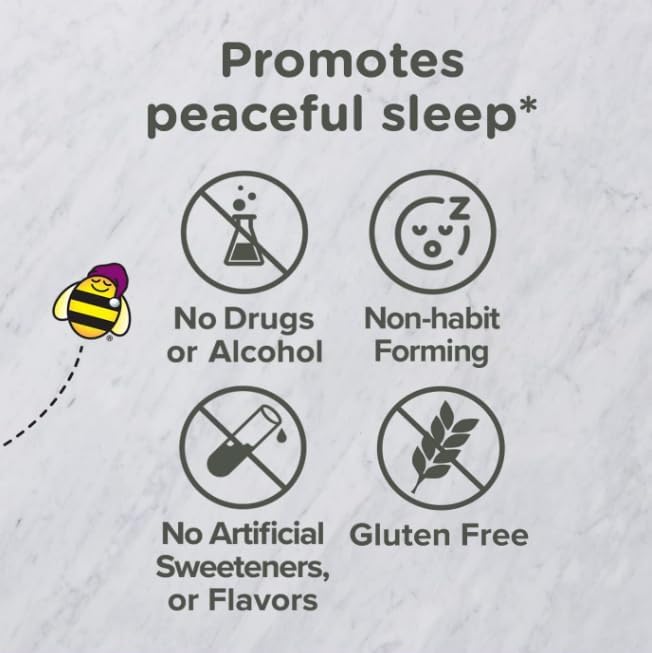 Zarbee's Kids 1mg Melatonin Gummy Drug-Free &amp Effective Sleep Supplement for Children Ages 3 and Up Natural Berry Flavored Gummies 50 Count - Pack of 3
