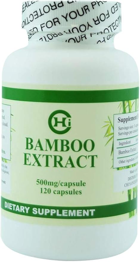 Chi's Enterprise (Bamboo Extract)500mg 120 caps