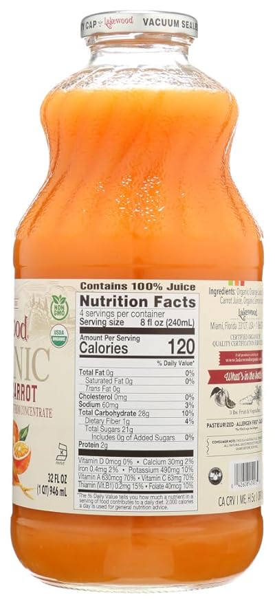 Juice-Orange Carrot (Pack of 12) - Pack Of 12