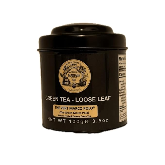 Mariage Freres THÉ VERT MARCO POLO® Mellow green tea fruity &amp flowery