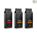 Medium Roast Coffee Sampler Variety Pack Ground Coffee Gourmet Espresso Specialty Coffee Includes Three 12oz Bags