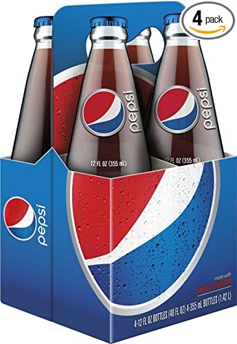 Pepsi Soda Drink 4 Count