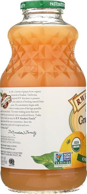 JUICE GRAPEFRUIT ORG 32 FO