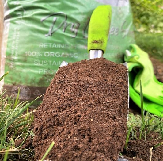 JavaEarth® Loose Poultry Bedding Upcycled Spent Coffee Grounds 20 lbs