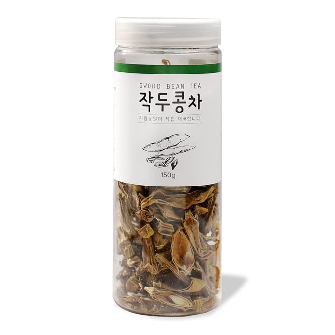 DAY.N Sword Bean Tea Natural Organic Tea Traditional Asian Super Food (5.3 oz)