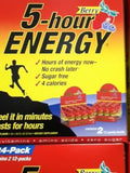 5 Hour Energy Shot Berry 12 Pack of 2 Ounce Bottles Brown