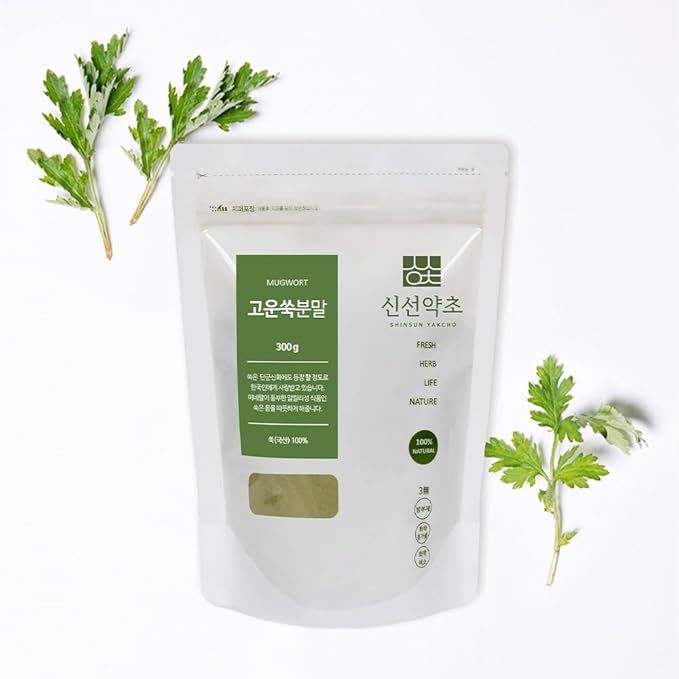 Mugwort Powder Fresh Herb Boehmeria Traditionally