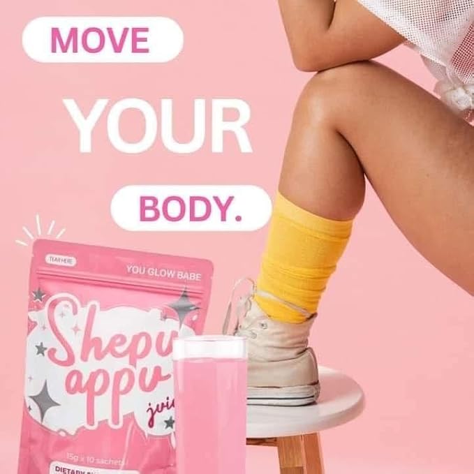 20 Sachets You Glow Babe Shepu APPU Juice 20g each