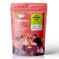 HELLO KFOOD TEA PLACE Korean Style Roasted Tea Bags - Sword Bean Tea (작두콩차) 50 Count
