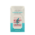 Messenger Espresso - Roasted by Little City Coffee Roasters - Whole Bean Coffee - 5 Pound Bag