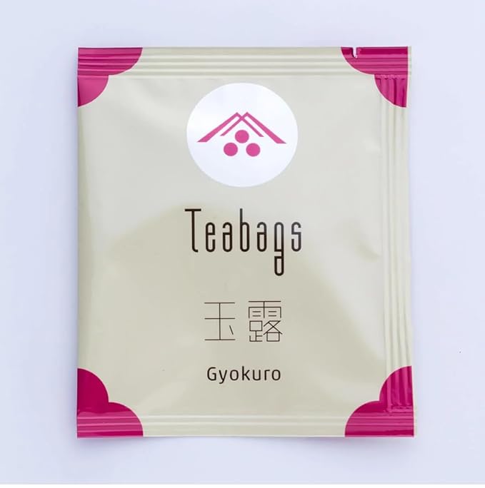 Ippodo Tea - Gyokuro Teabags (25 Bags) - Light &amp Calm - For Savoring - Kyoto Since 1717
